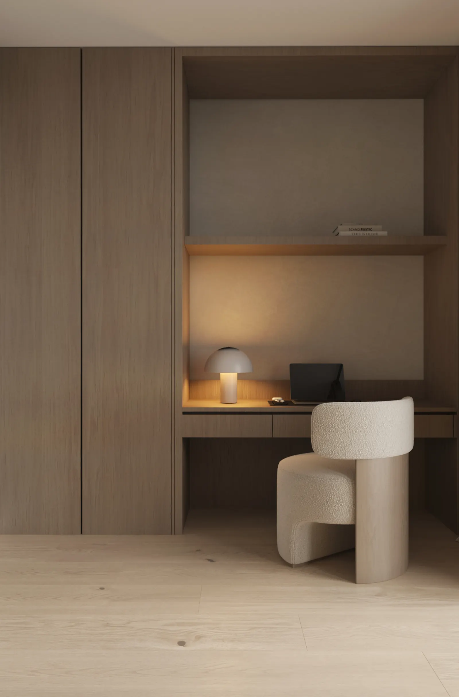 Camere da letto spaziose e luminose