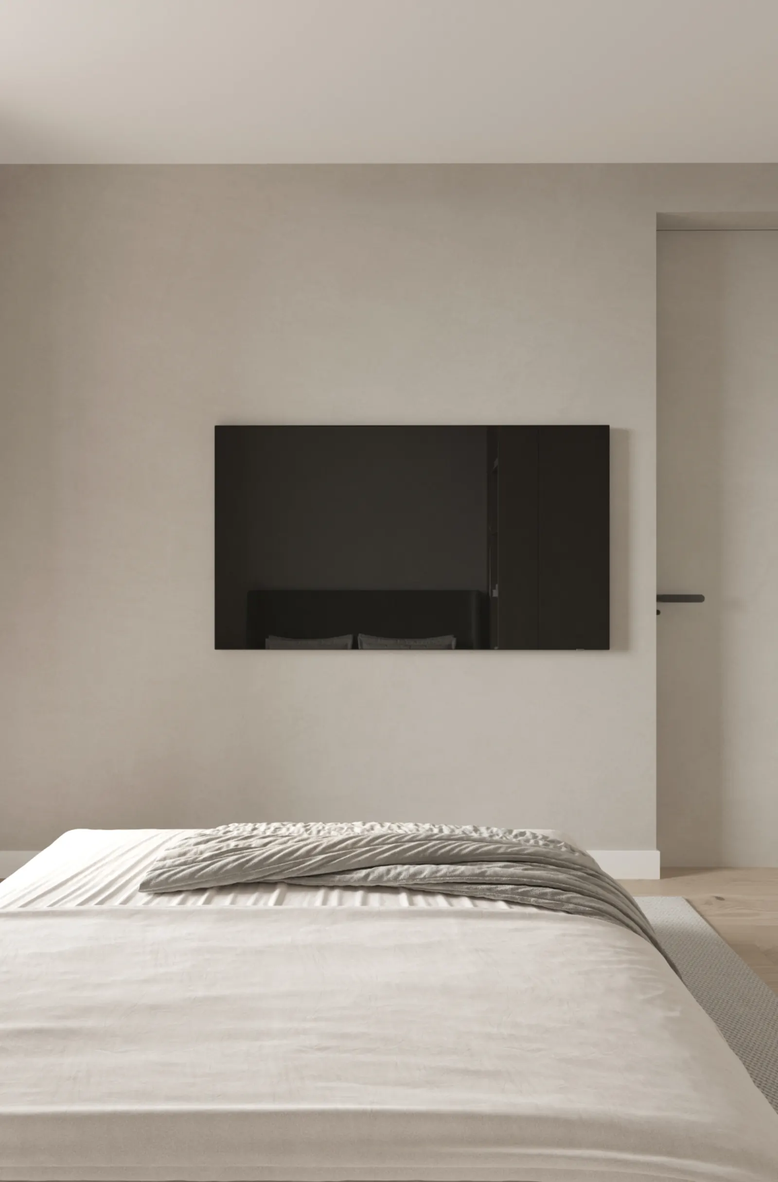 Camere da letto spaziose e luminose
