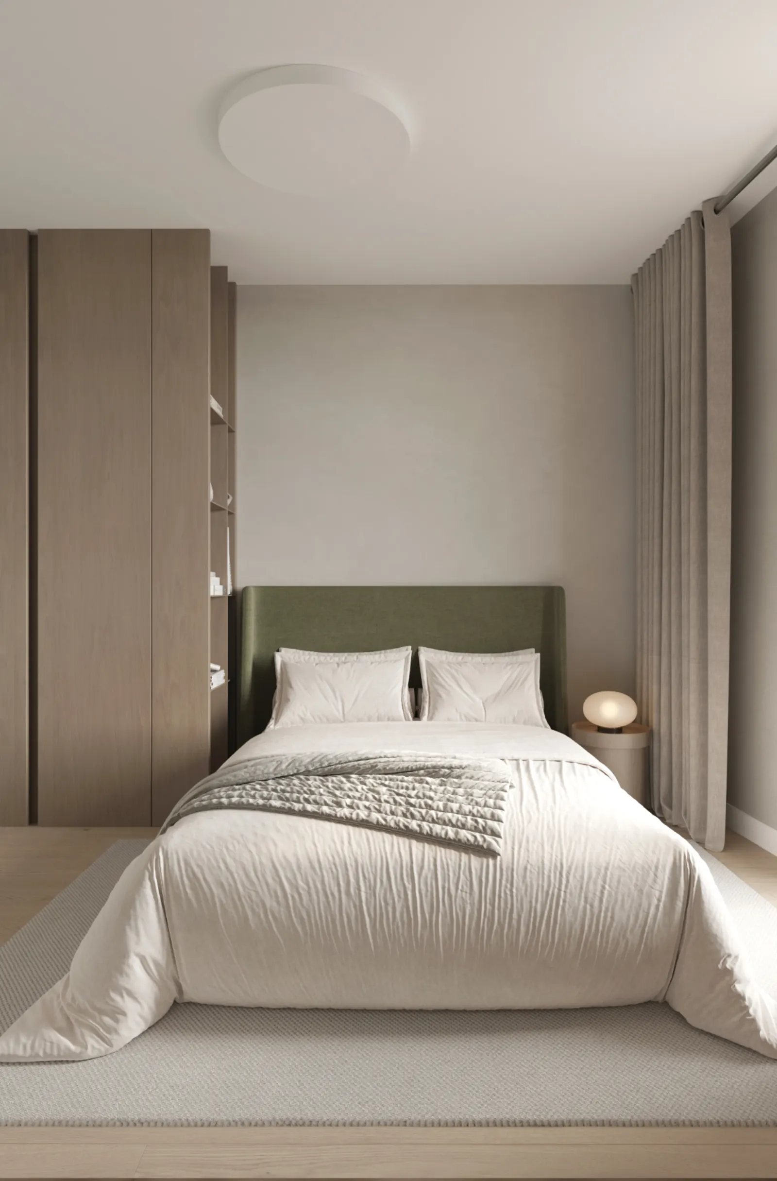 Camere da letto spaziose e luminose